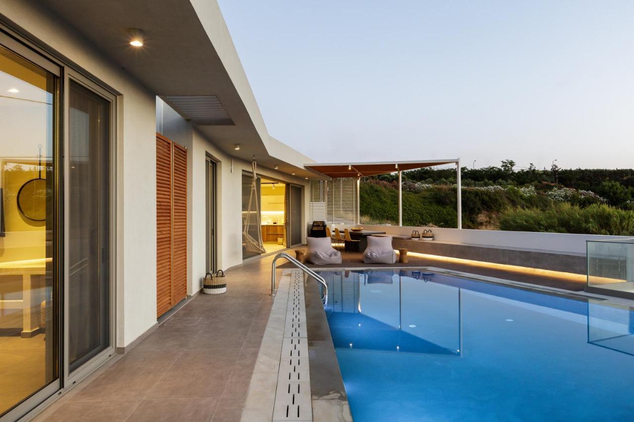 Sueno Villas Pánormos Extérieur photo